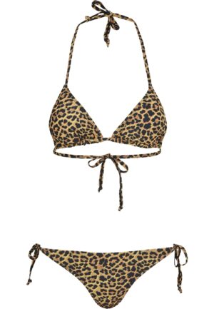 Urban Classics Bikini  barna / mustár / fekete-hu