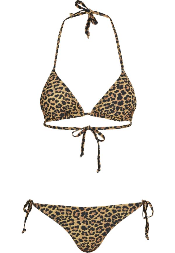 Urban Classics Bikini  barna / mustár / fekete-hu