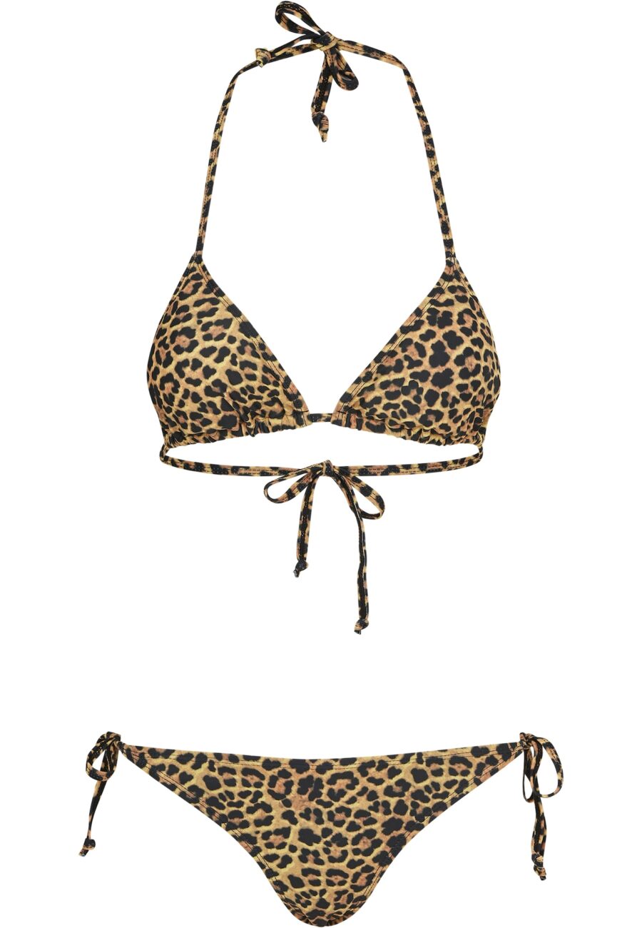Urban Classics Bikini  barna / mustár / fekete-hu