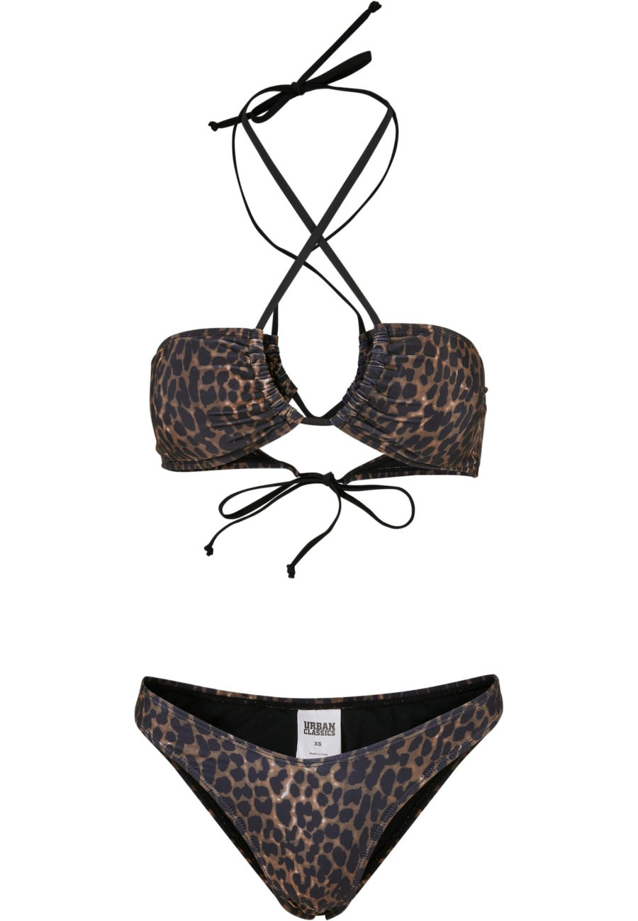 Urban Classics Bikini  brokát / fekete-Hungary