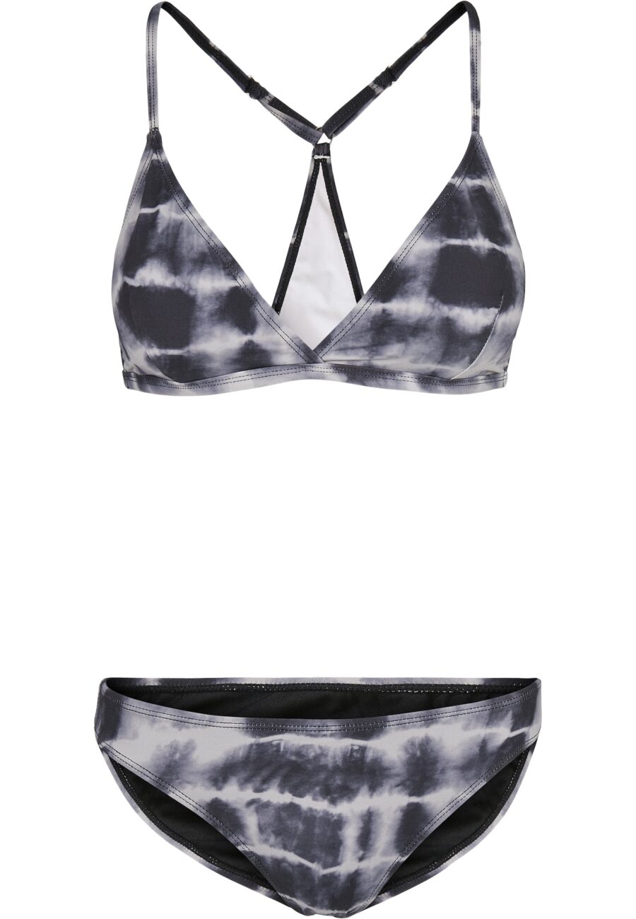 Urban Classics Bikini  fekete / fehér-hu