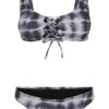 Urban Classics Bikini  fekete / fehér-hu