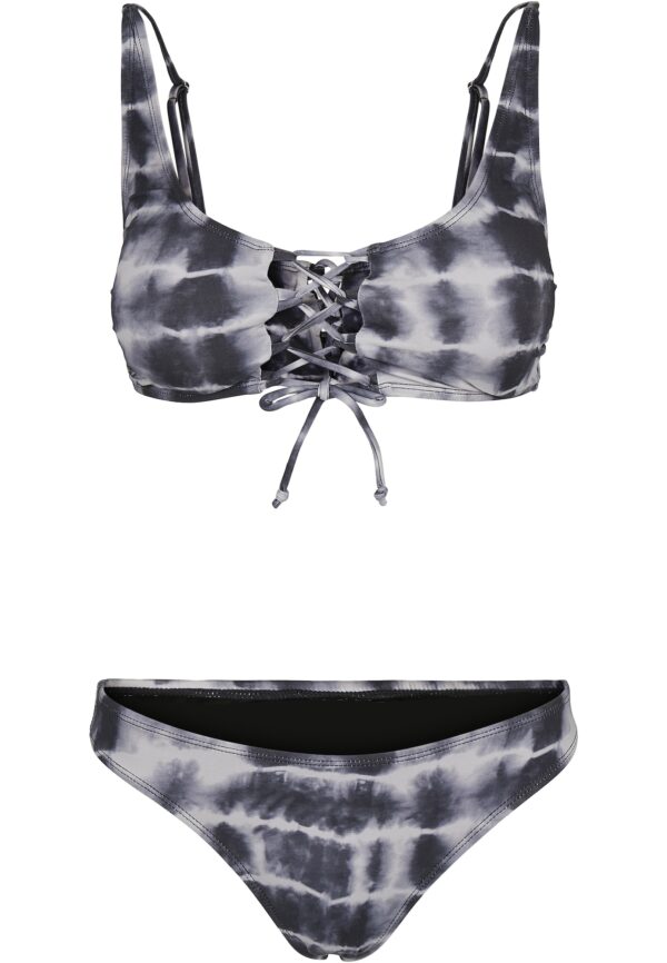 Urban Classics Bikini  fekete / fehér-hu