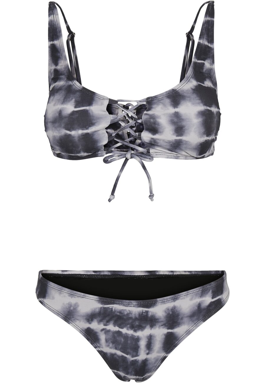 Urban Classics Bikini  fekete / fehér-hu
