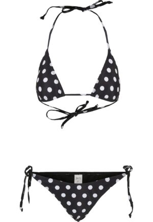 Urban Classics Bikini  fekete / fehér-hu