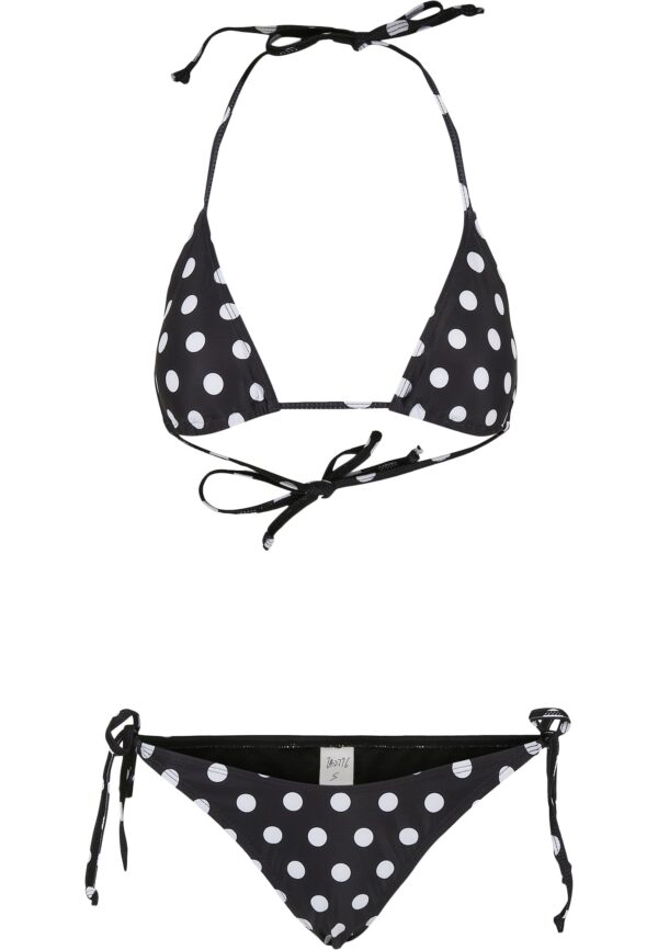 Urban Classics Bikini  fekete / fehér-hu