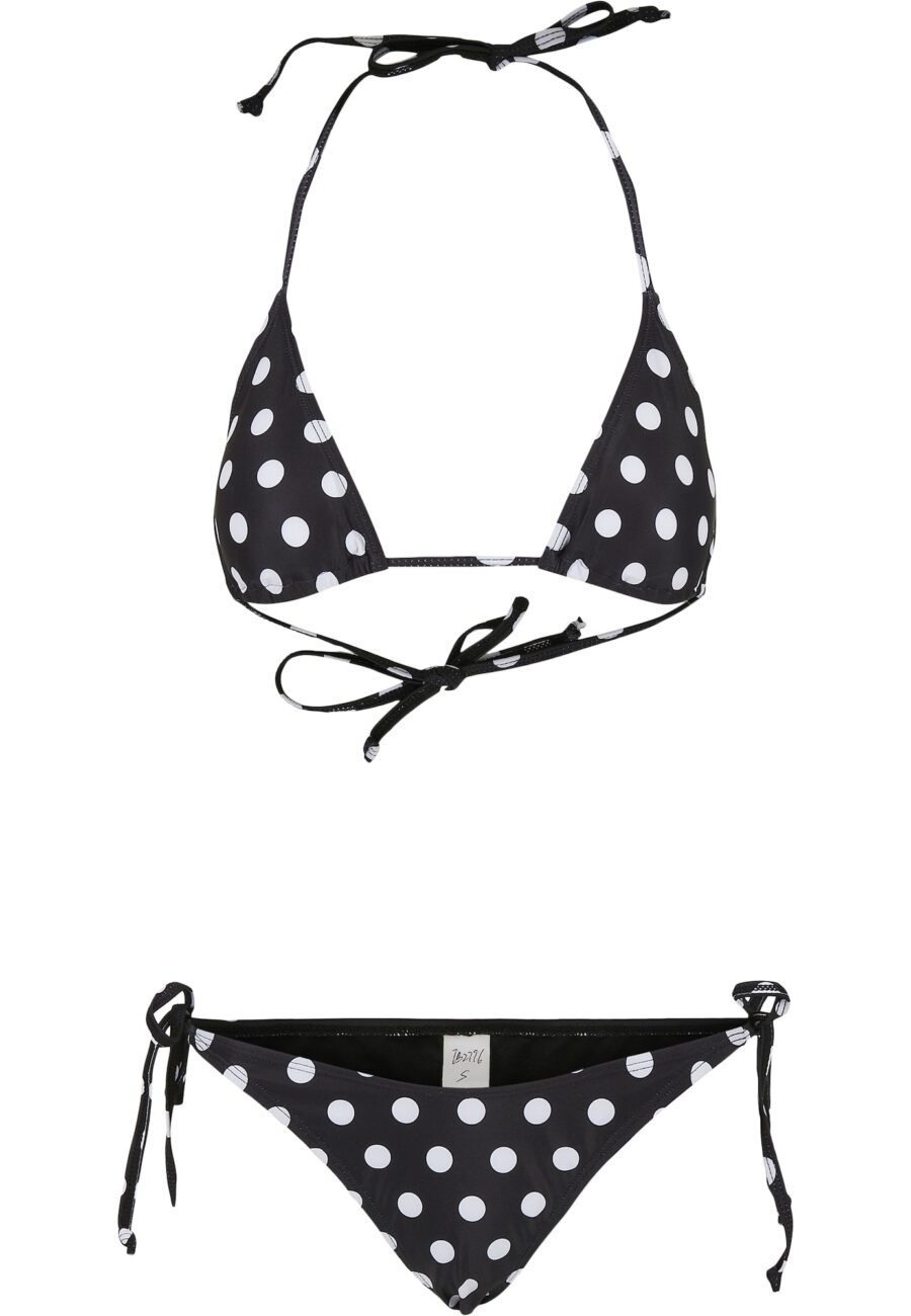 Urban Classics Bikini  fekete / fehér-hu