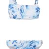 Urban Classics Bikini  kék / világoskék / fehér-hu