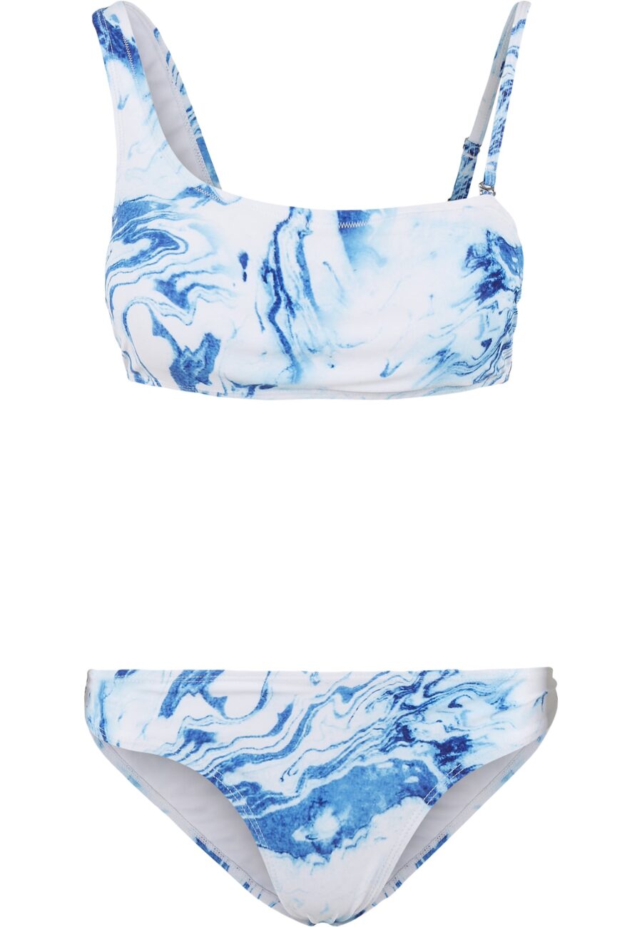 Urban Classics Bikini  kék / világoskék / fehér-hu