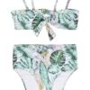 Urban Classics Bikini  sárga / zöld / rózsaszín / fehér-hu
