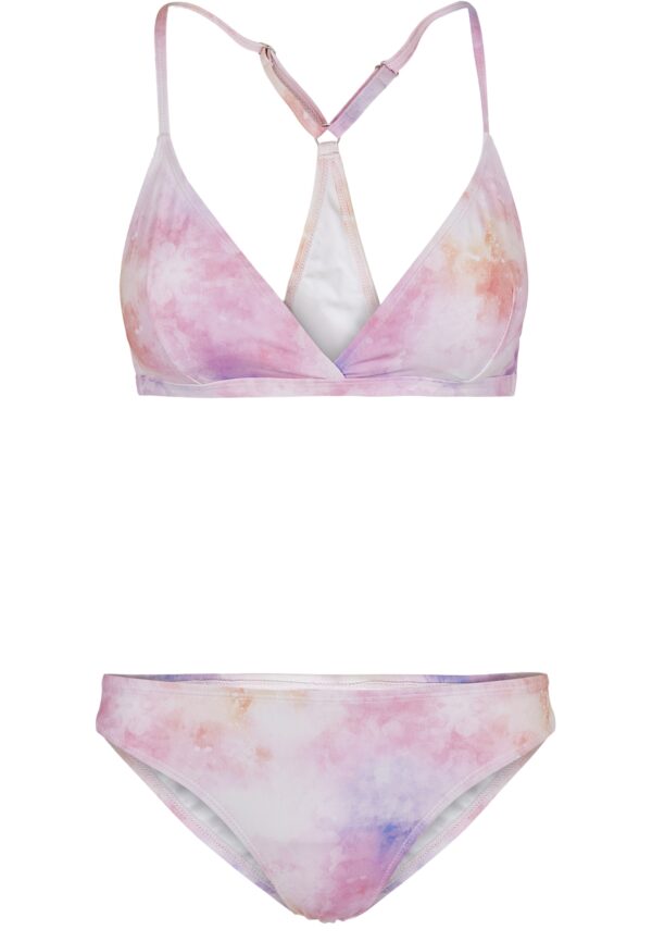 Urban Classics Bikini  világos-rózsaszín / fehér-hu