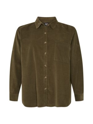 Urban Classics Blúz  khaki-hu