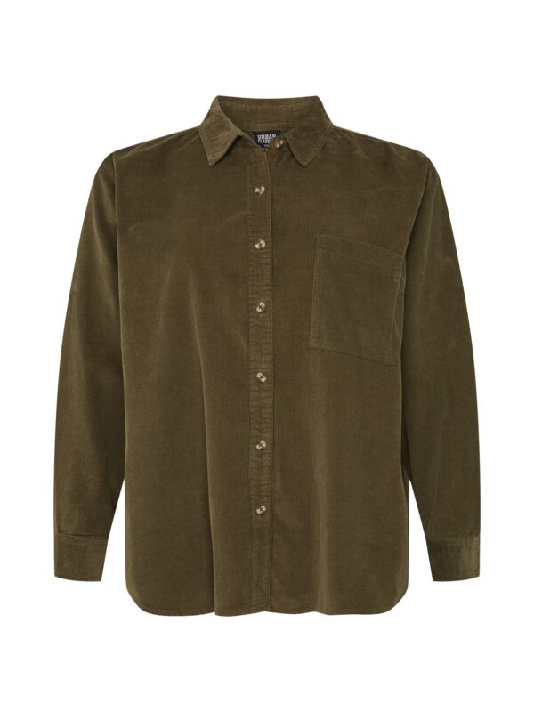Urban Classics Blúz  khaki-hu