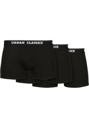 Urban Classics Boxeralsók  fekete / fehér-Hungary