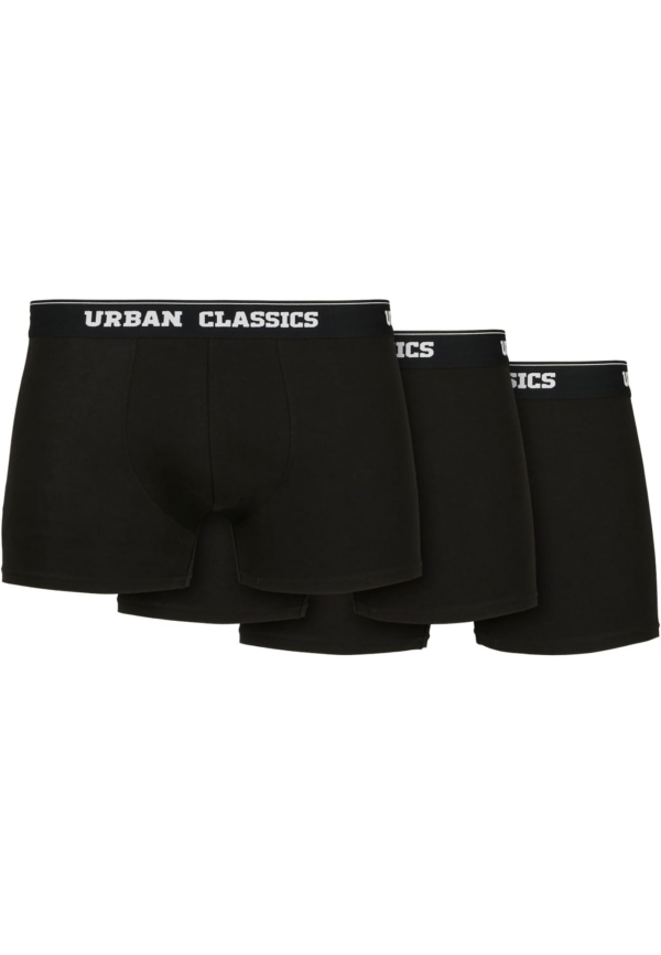 Urban Classics Boxeralsók  fekete / fehér-Hungary