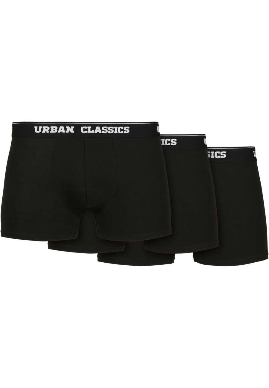 Urban Classics Boxeralsók  fekete / fehér-Hungary