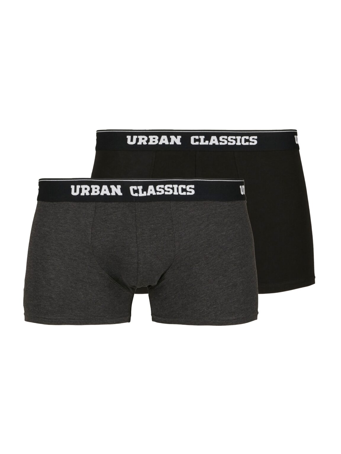 Urban Classics Boxeralsók  grafit / fekete / fehér