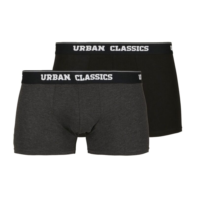 Urban Classics Boxeralsók  grafit / fekete / fehér