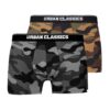 Urban Classics Boxeralsók  homok / barna / szürke / khaki / fekete