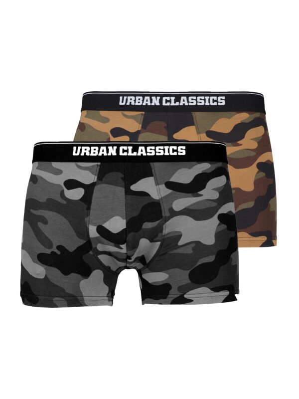 Urban Classics Boxeralsók  homok / barna / szürke / khaki / fekete