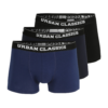 Urban Classics Boxeralsók  tengerészkék / éjkék / fehér-Hungary