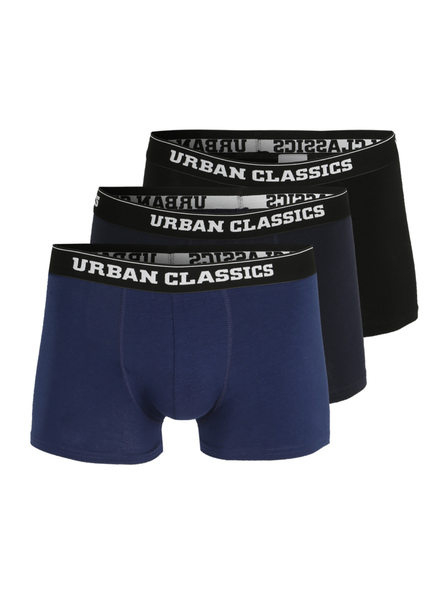 Urban Classics Boxeralsók  tengerészkék / éjkék / fehér-Hungary