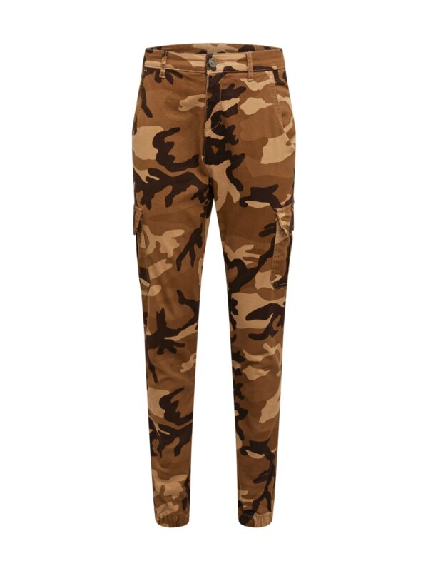 Urban Classics Cargo nadrágok  barna / cappuccinobarna / világosbarna / sötét barna-hu
