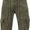 Urban Classics Cargo nadrágok  khaki / olíva / sötétzöld