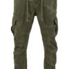 Urban Classics Cargo nadrágok  khaki / olíva / sötétzöld-hu