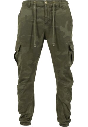 Urban Classics Cargo nadrágok  khaki / olíva / sötétzöld-hu