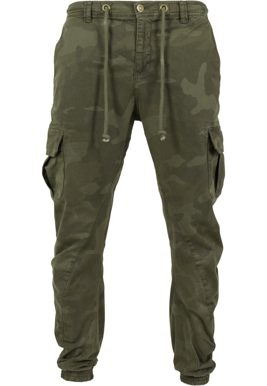 Urban Classics Cargo nadrágok  khaki / olíva / sötétzöld-hu