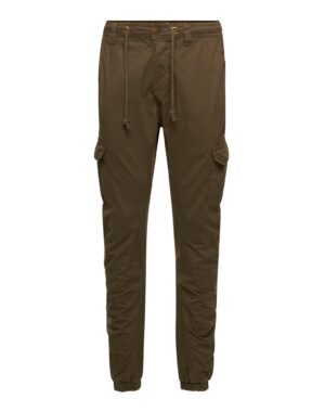 Urban Classics Cargo nadrágok  sötét barna-hu