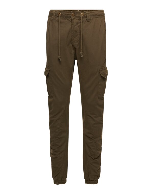 Urban Classics Cargo nadrágok  sötét barna-hu
