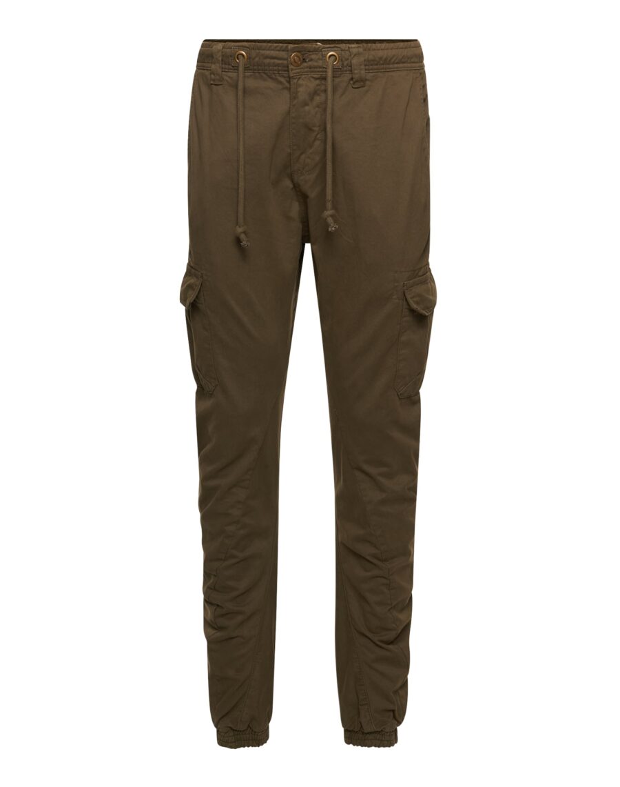 Urban Classics Cargo nadrágok  sötét barna-hu