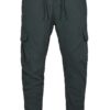 Urban Classics Cargo nadrágok  sötétzöld