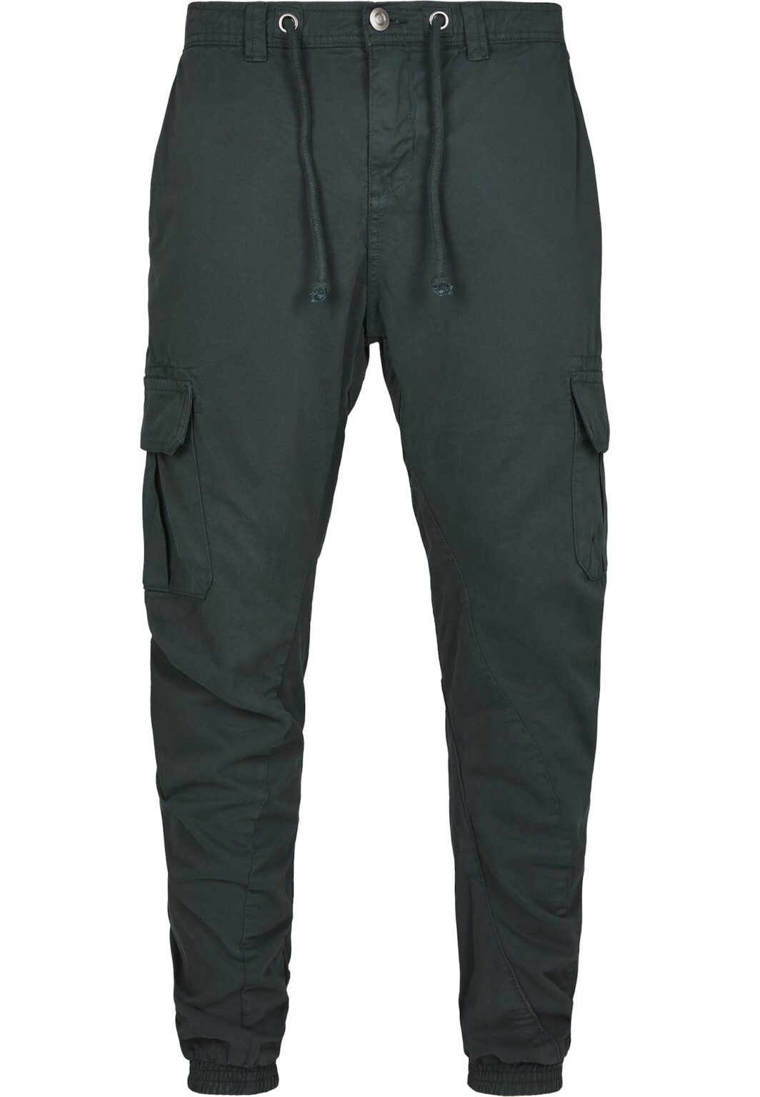 Urban Classics Cargo nadrágok  sötétzöld