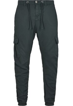 Urban Classics Cargo nadrágok  sötétzöld