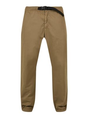 Urban Classics Chino nadrág  olíva / fekete-hu