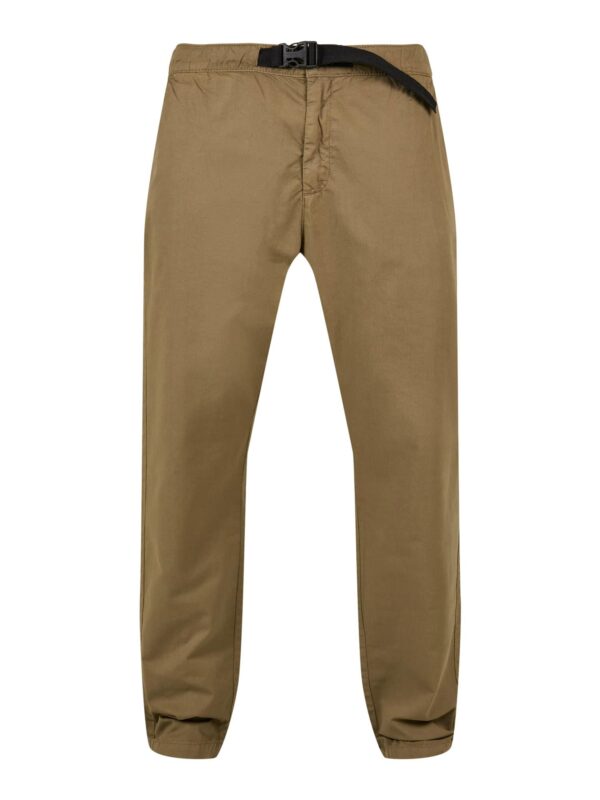 Urban Classics Chino nadrág  olíva / fekete-hu