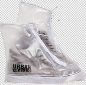 Urban Classics Cipőkiegészítők  fekete / átlátszó-hu