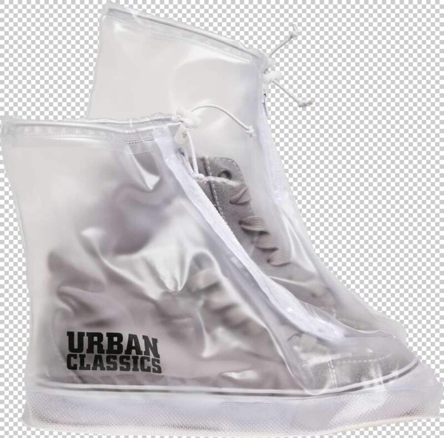 Urban Classics Cipőkiegészítők  fekete / átlátszó-hu