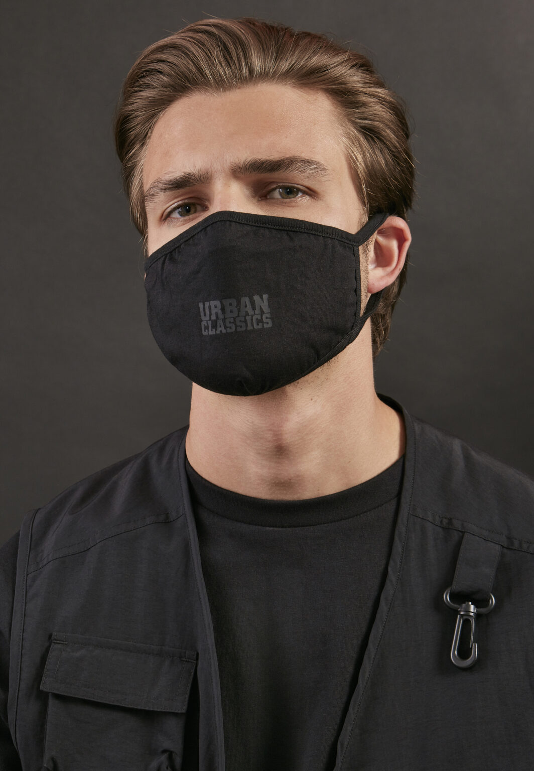 Urban Classics Cotton Face Mask