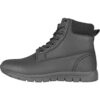 Urban Classics Fűzős csizma  fekete-hu