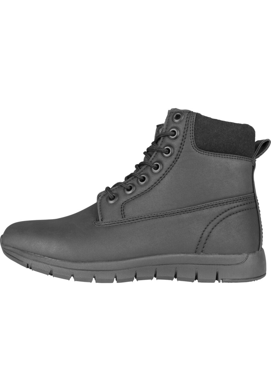 Urban Classics Fűzős csizma  fekete-hu