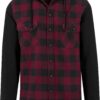 Urban Classics Ing  merlot / fekete-hu
