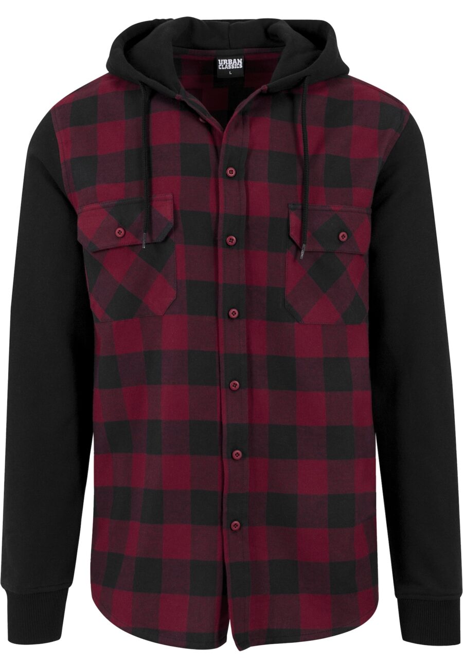 Urban Classics Ing  merlot / fekete-hu