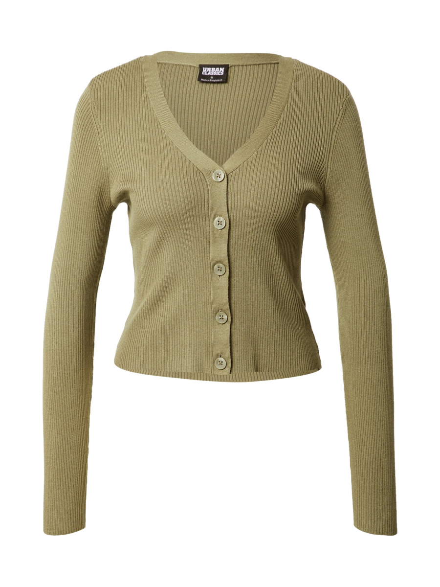 Urban Classics Kardigán  khaki-Hungary