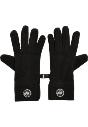 Urban Classics Kesztyű 'Hiking Polar'  szürke / fekete / fehér-hu