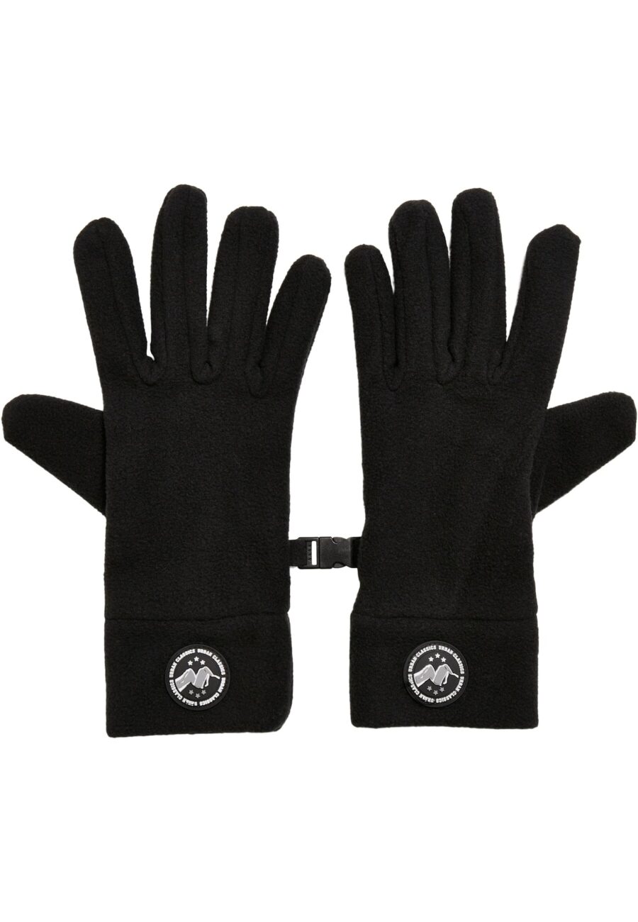 Urban Classics Kesztyű 'Hiking Polar'  szürke / fekete / fehér-hu