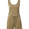 Urban Classics Kezeslábas  khaki-hu